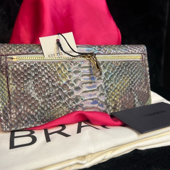 BRAHMIN “Moonstone Seville” ADY WALLET NWT - Picture 16 of 17